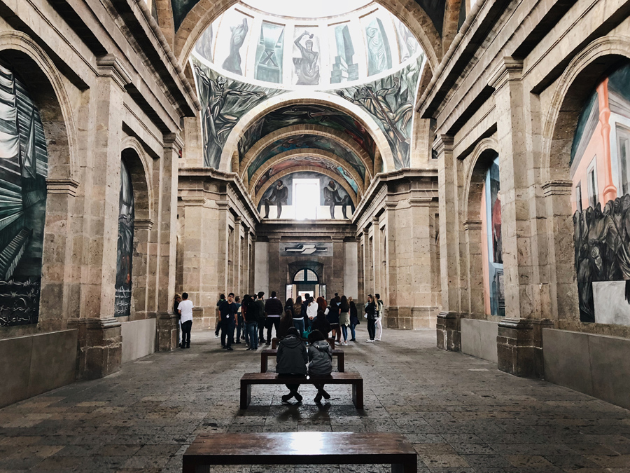 Sala multisensorial en el Museo Cabañas de Guadalajara 