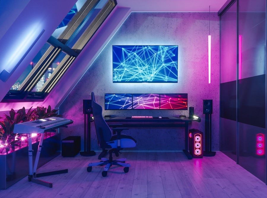 Cuarto gamer como hacerlo para videojuegos