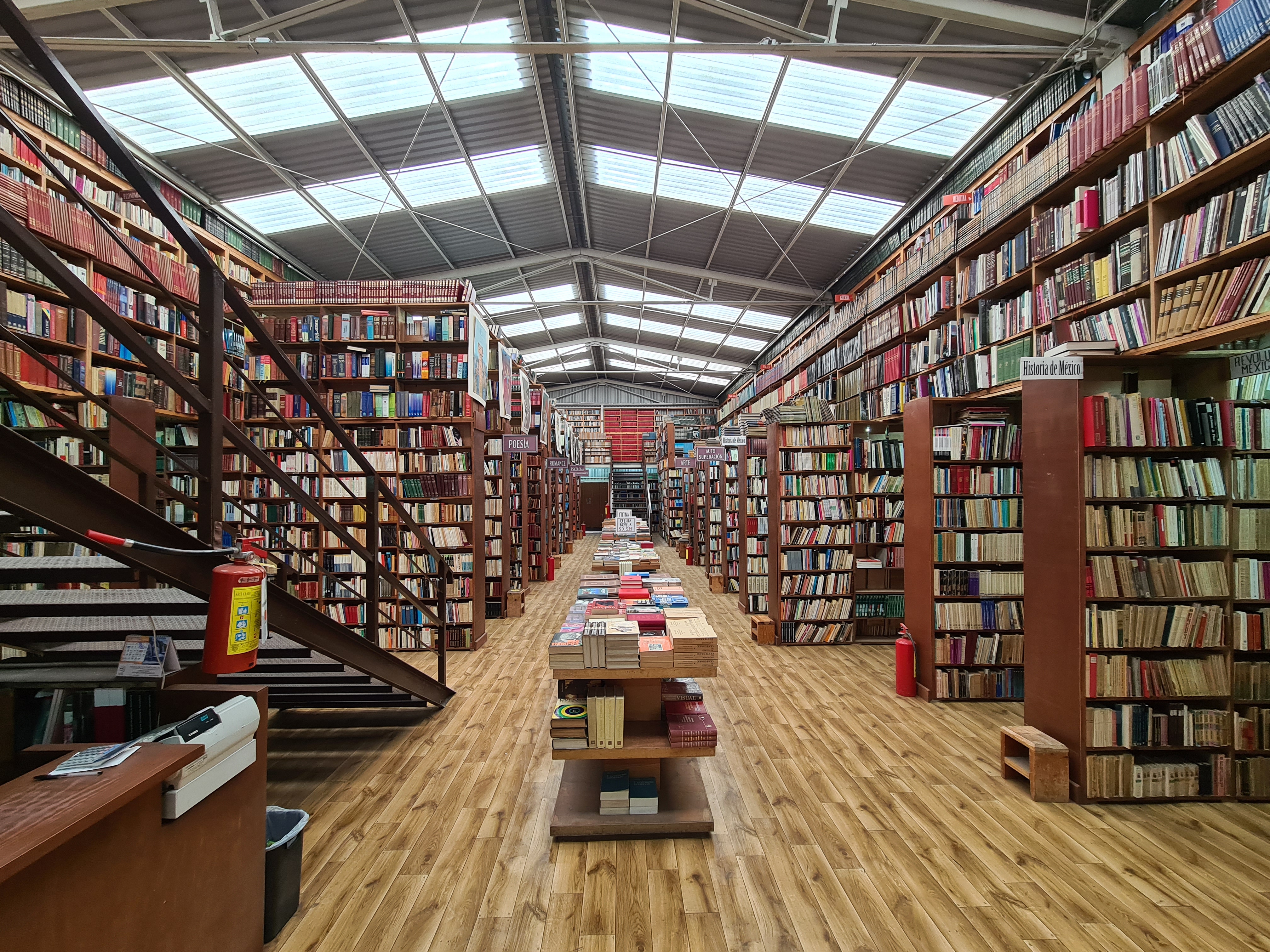 librerías en Coyoacán