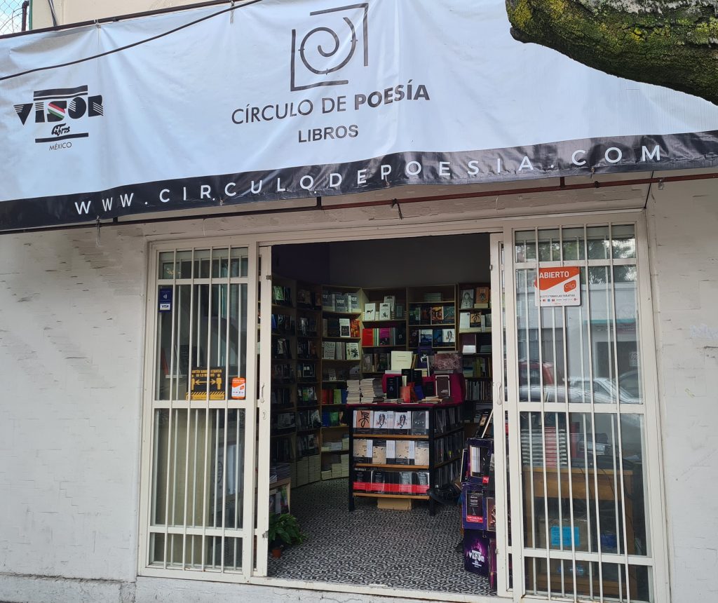 Librería Círculo de poesía