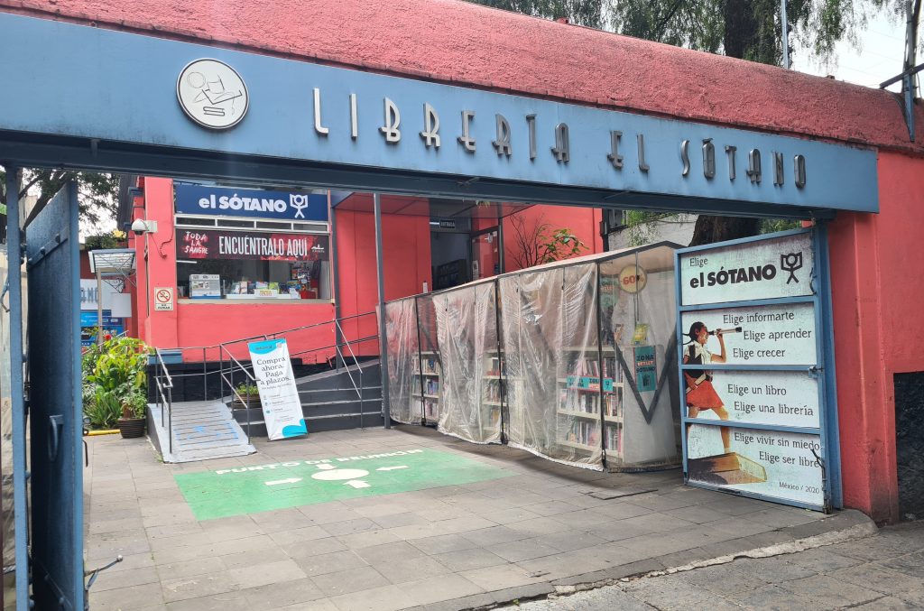 Librerías El Sótano en Coyoacán