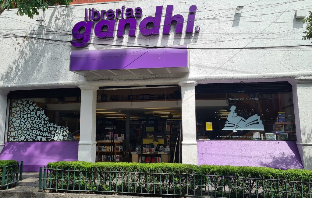 Librerías Gandhi en Coyoacán