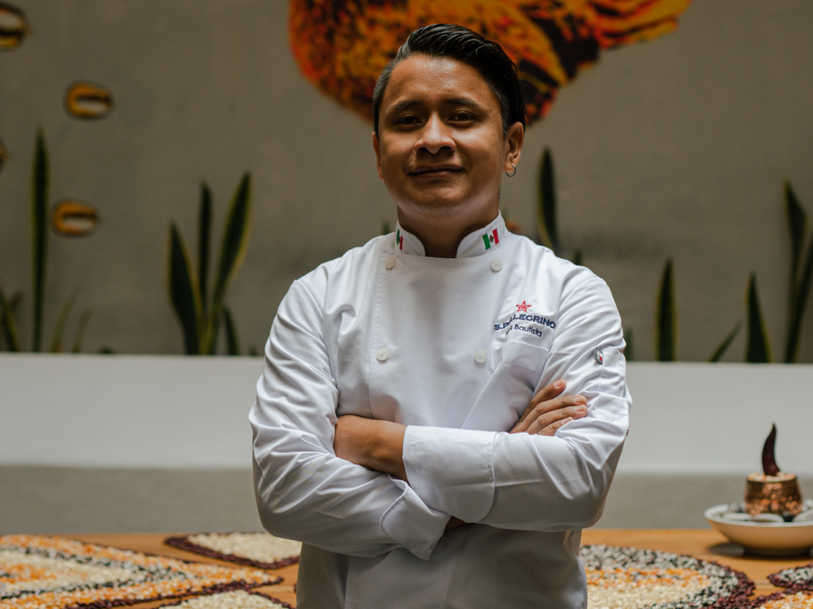 Conoce a Erick Bautista, ganador de la semifinal de S.Pellegrino Young Chef Academy