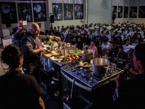 Vallarta Nayarit gastronómica show con los chefs más importante del mundo