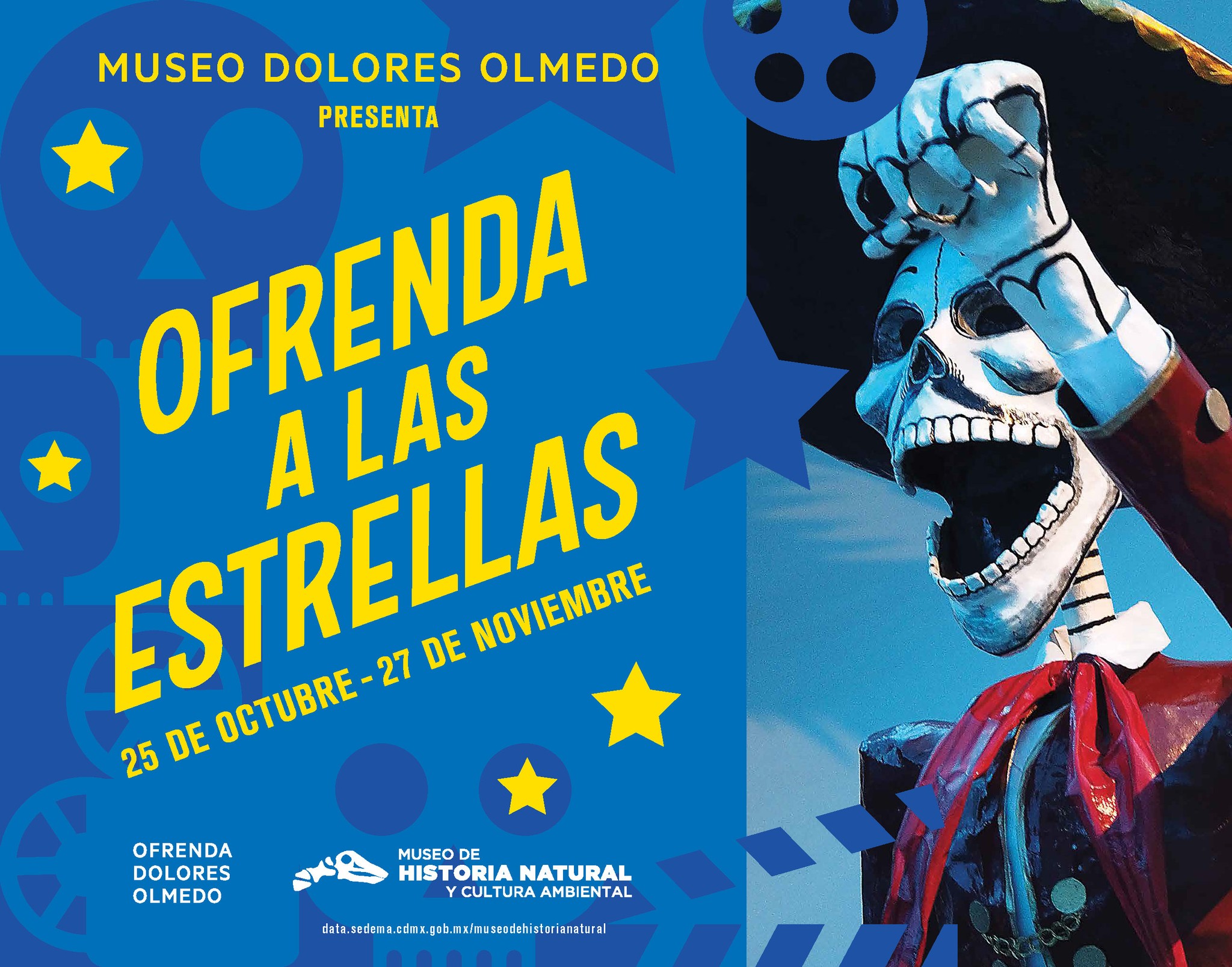 Ofrenda del Dolores Olmedo 2022 será en el Museo de Historia Natural