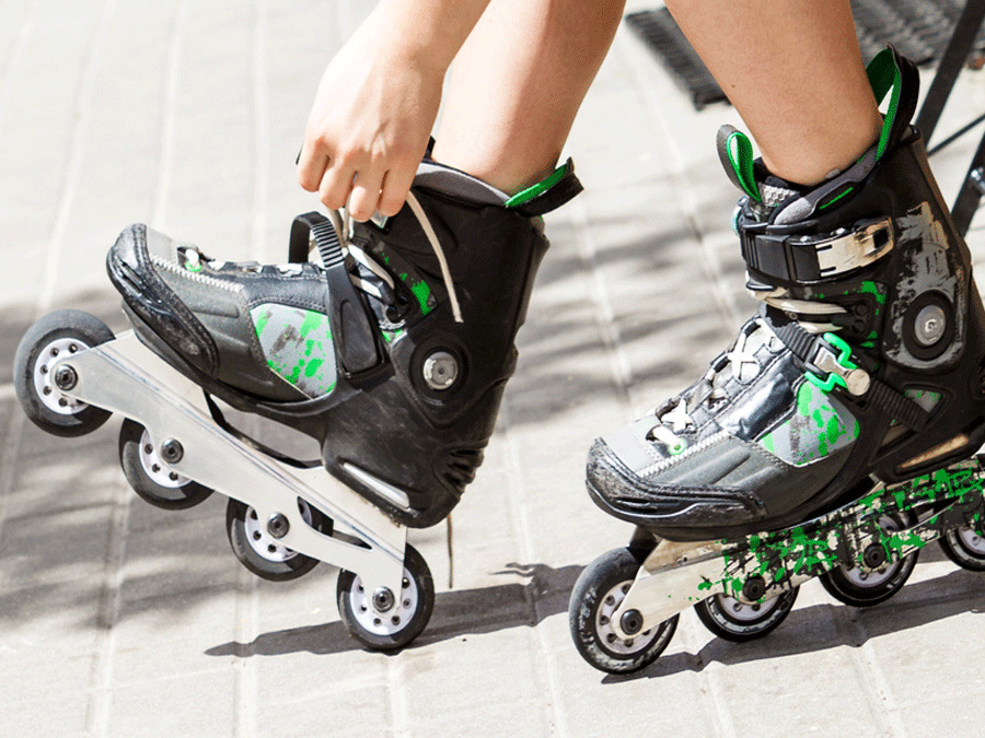 Toma clases gratuitas para aprender a moverte en patines en la Ciudad de México. 