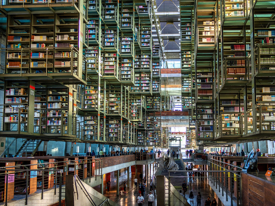 La librería de la periferia no solo guarda libros para ti, descubre estos espacios. 