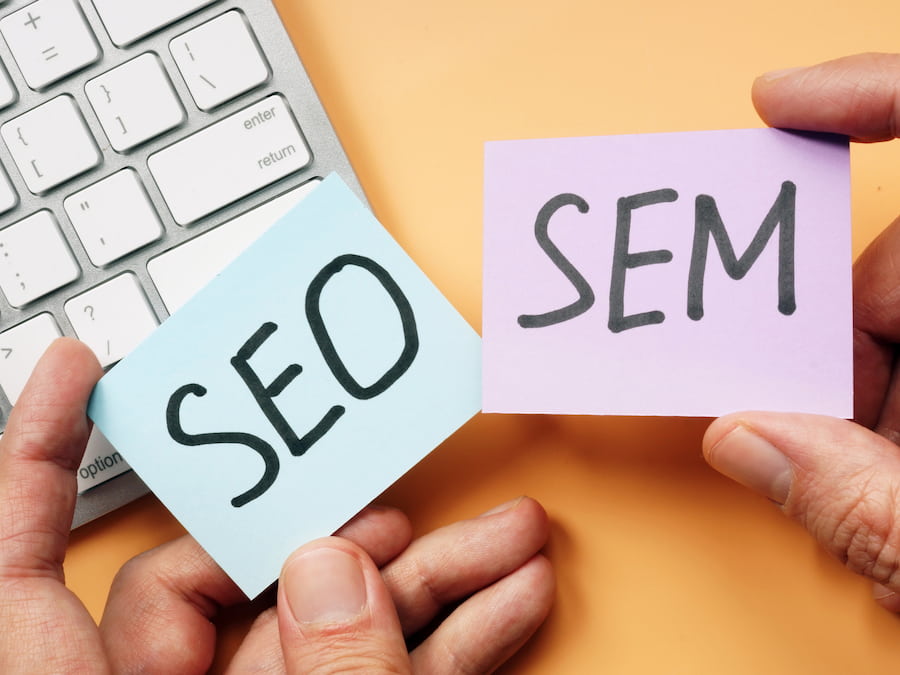 Diferencias entre SEO y SEM